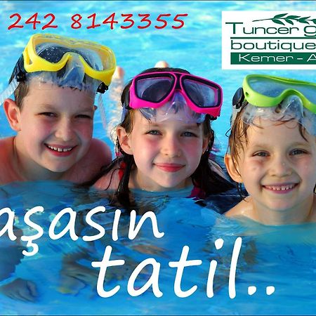 Tuncer Garden Hotel Kemer Exterior foto