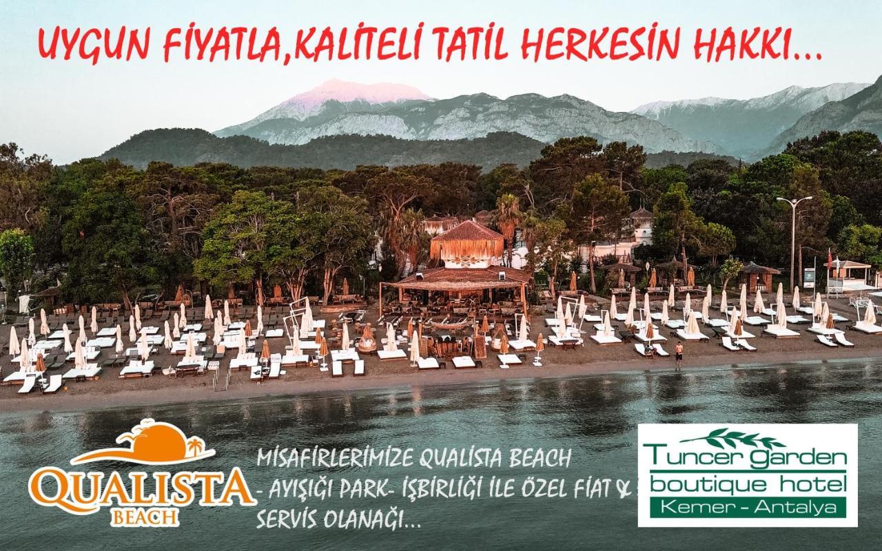 Tuncer Garden Hotel Kemer Exterior foto