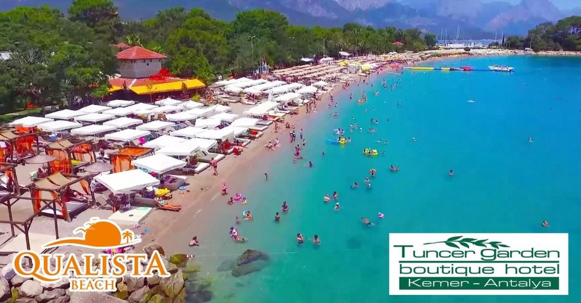 Tuncer Garden Hotel Kemer Exterior foto