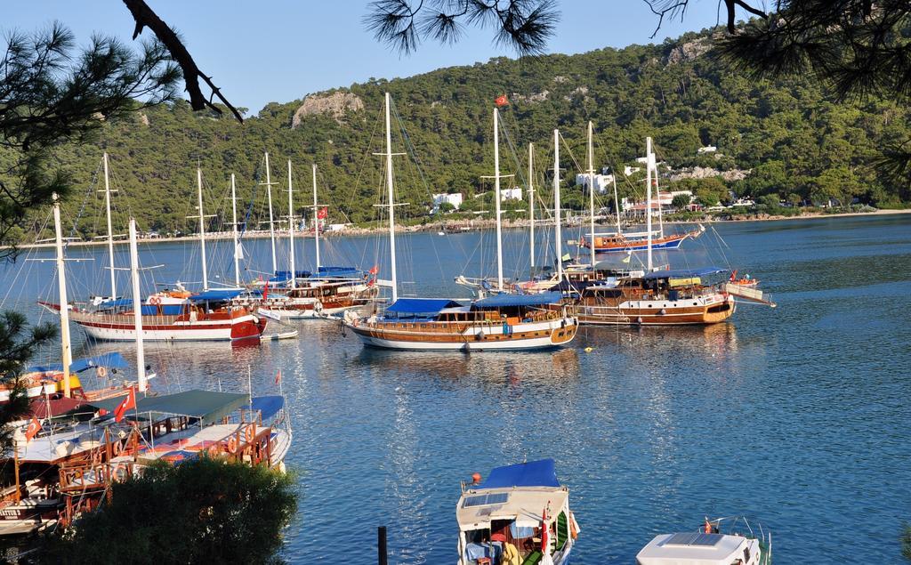 Tuncer Garden Hotel Kemer Exterior foto