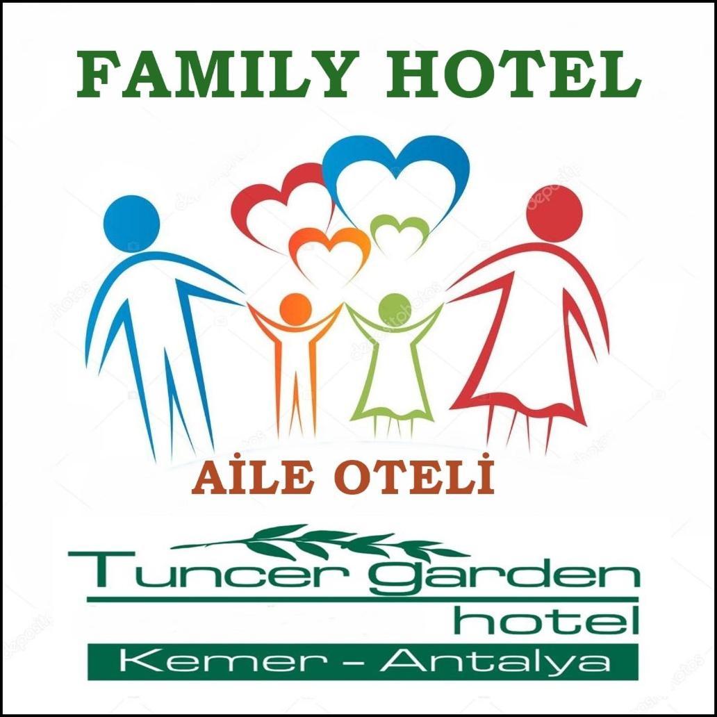 Tuncer Garden Hotel Kemer Exterior foto