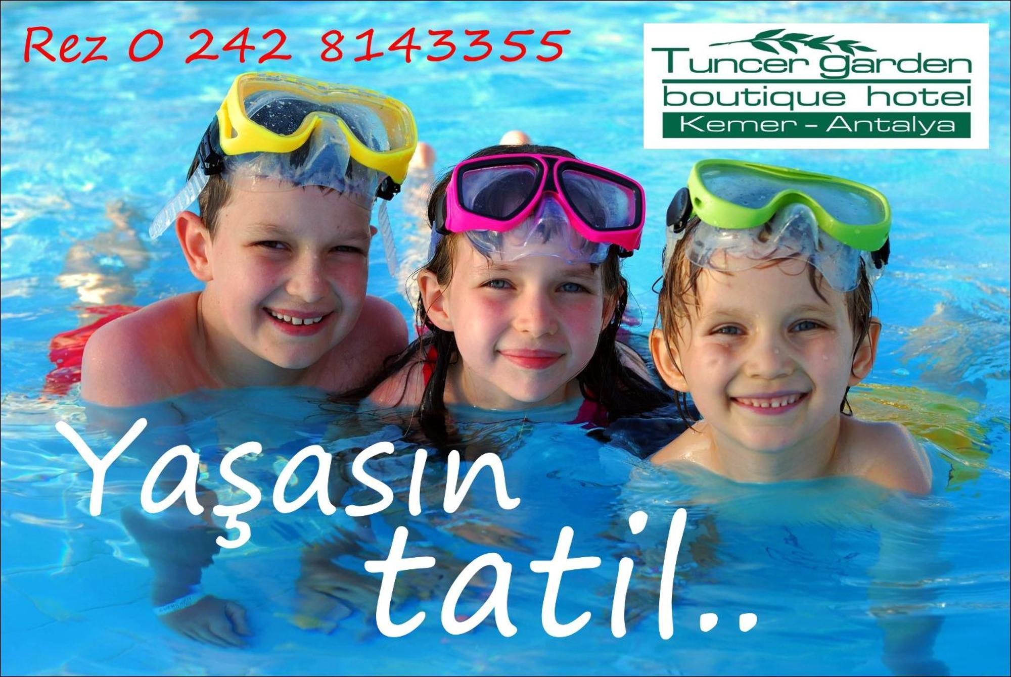 Tuncer Garden Hotel Kemer Exterior foto