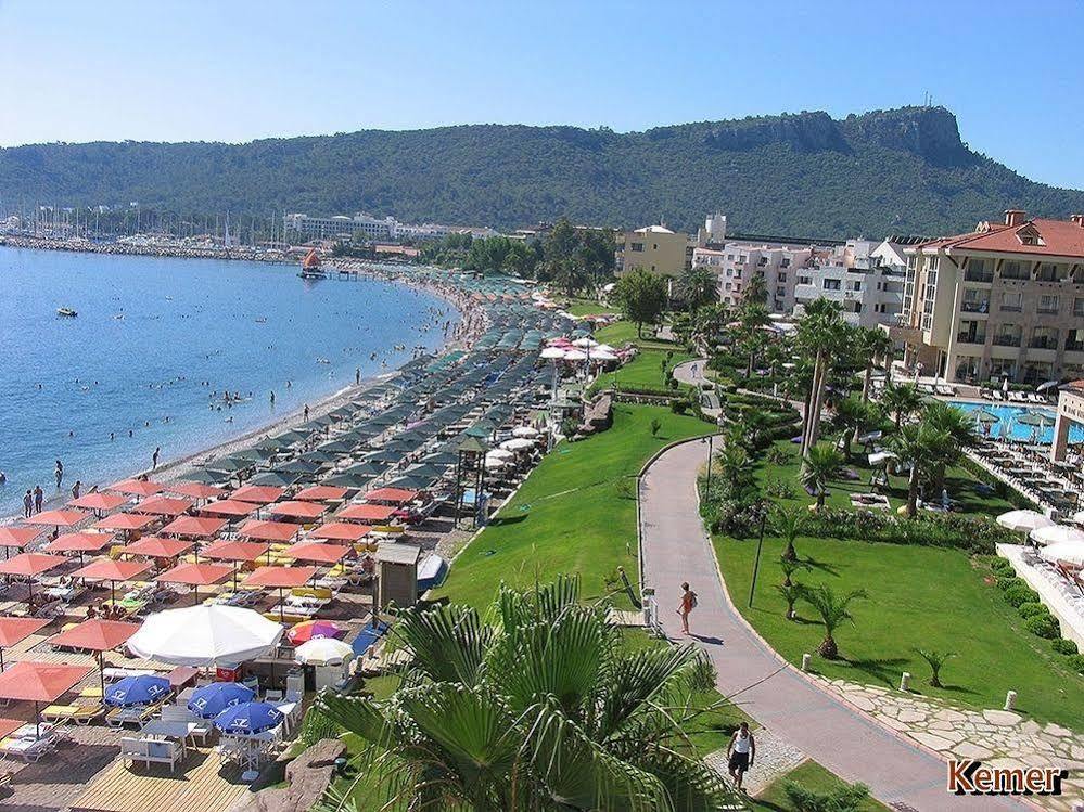 Tuncer Garden Hotel Kemer Exterior foto